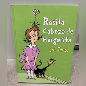 Vintage First Edition (1994) Dr. Seuss Rosita Cabeza de Margarita